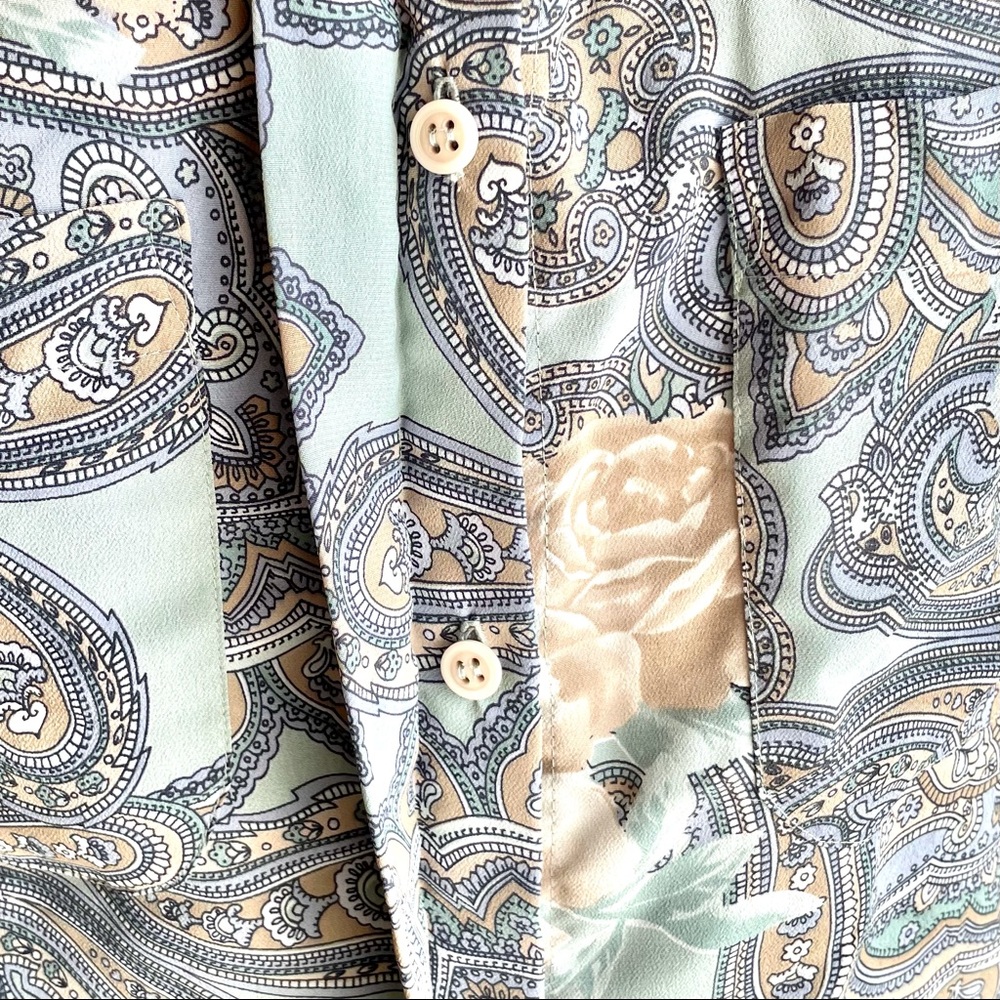 Alfred Dunner Button-Up Blouse - Picture 5 of 8